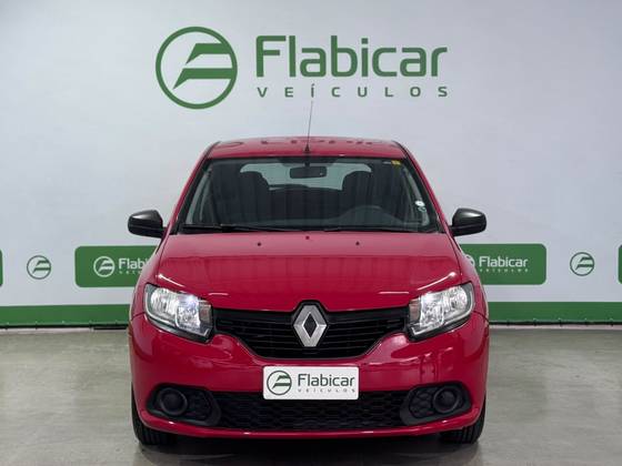 RENAULT SANDERO 1.0 AUTHENTIQUE 16V FLEX 4P MANUAL